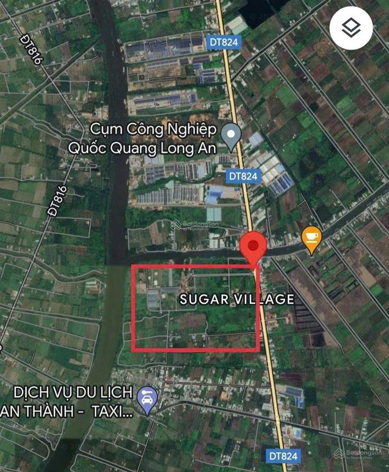 Quỹ đất ptda 48ha (skc) mt đường 824, lương hòa, bến lức, long an