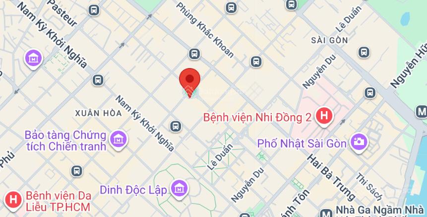 Siêu vị trí building 2bis công trường quốc tế, q3 (ngay long mạch hồ con rùa) p. xuân hòa hcm