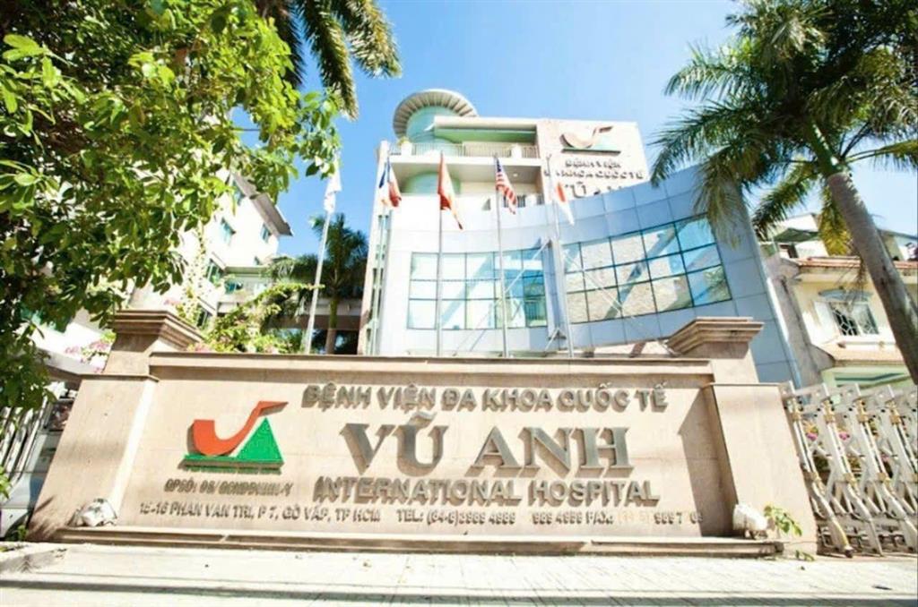 M&a bệnh viện đa khoa quốc tế anh minh (vũ anh) số 15  16 phan văn trị, p5, gò vấp