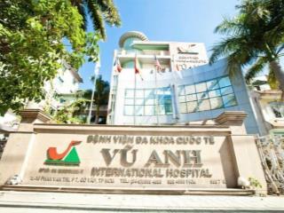 M&a bệnh viện đa khoa quốc tế anh minh (vũ anh) số 15  16 phan văn trị, p5, gò vấp