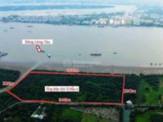 Quỹ đất ptda 12.6ha (ont 900m2) phú đông nhơn trạch, đồng nai