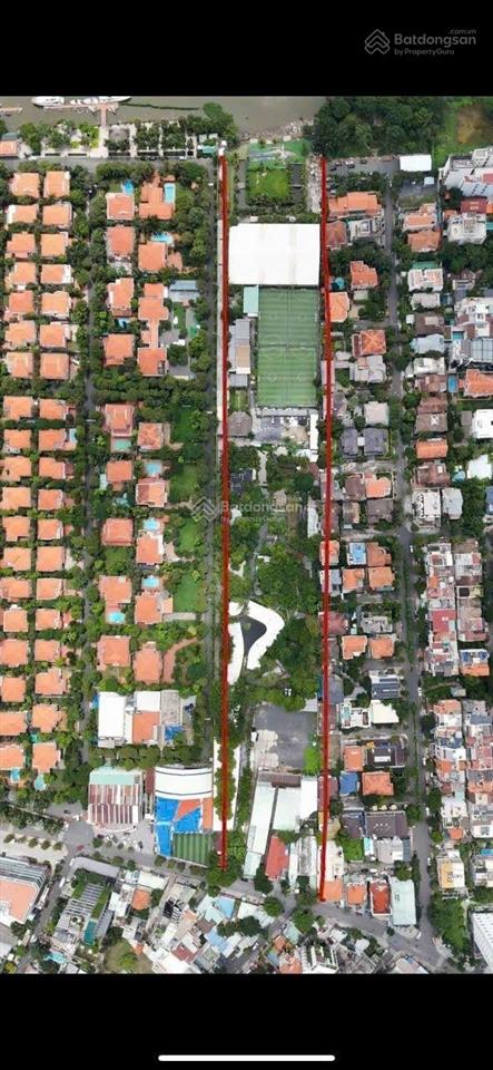 Quỹ đất ptda 26,472.3m2 (2.7ha), shr cn ssgd thảo điền quận 2