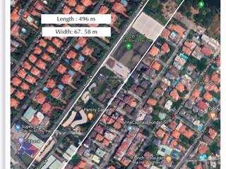 Quỹ đất ptda 26,472.3m2 (2.7ha), shr cn ssgd thảo điền quận 2