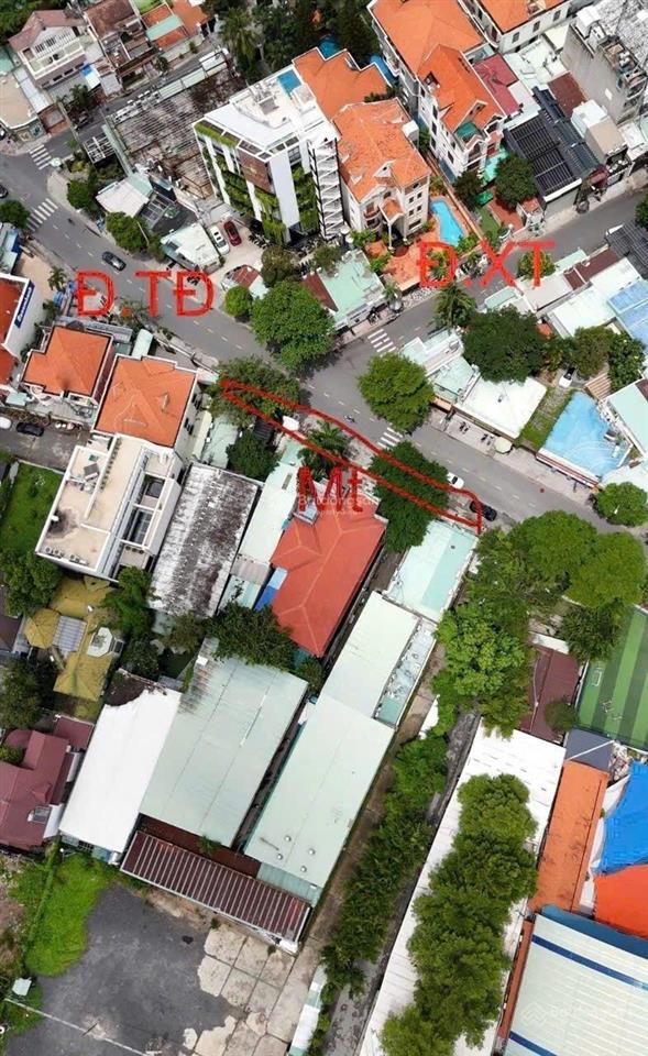 Quỹ đất ptda 26,472.3m2 (2.7ha), shr cn ssgd thảo điền quận 2