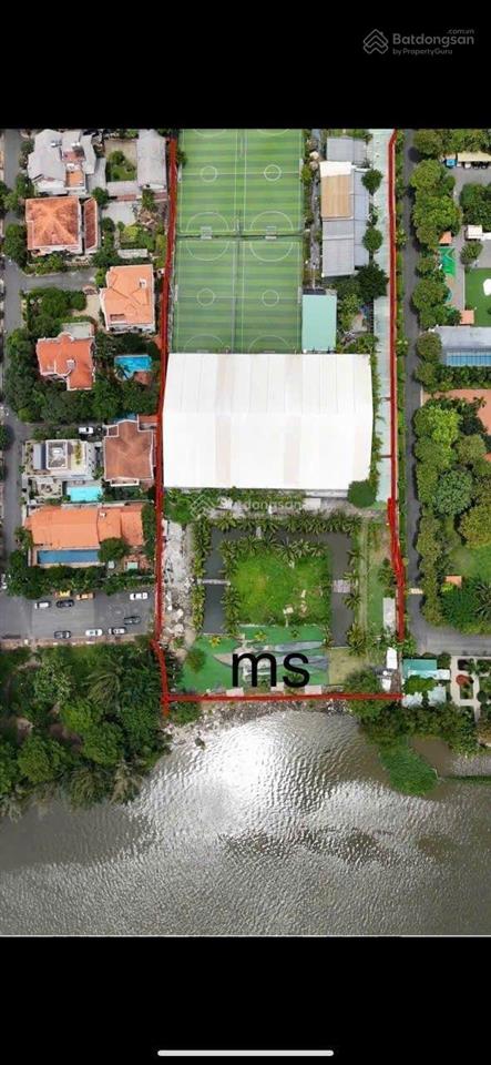 Quỹ đất ptda 26,472.3m2 (2.7ha), shr cn ssgd thảo điền quận 2