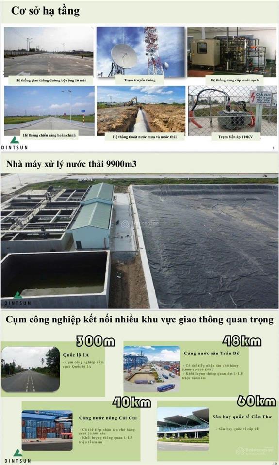 Cụm công nghiệp cần thơ, 53.9ha (đã có sổ tổng)