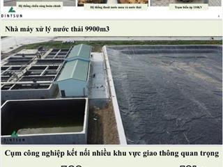 Cụm công nghiệp cần thơ, 53.9ha (đã có sổ tổng)