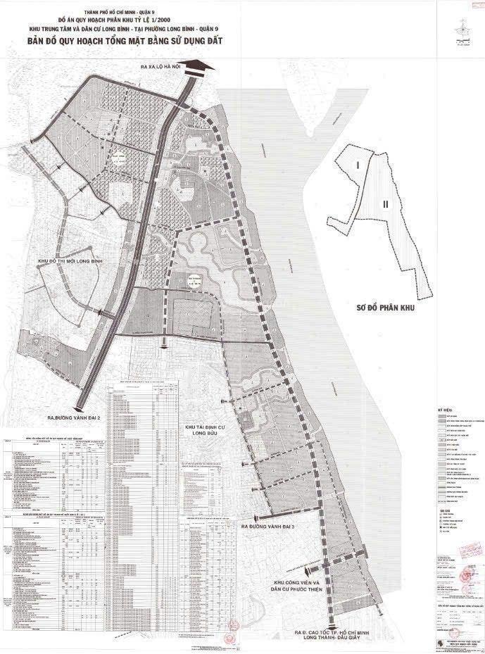 Bán lúa non 64ha long bình, tp. thủ đức (p. long bình, tp hcm, gần ga metro suối tiên)