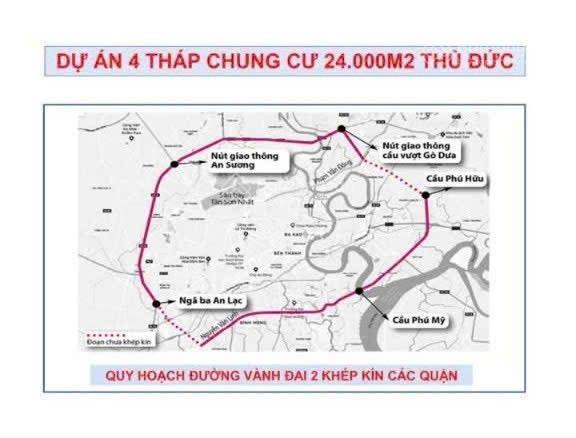 Quỹ đất xd chcc tam bình & tam phú, thủ đức dt 2.4ha (24.000m²)