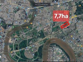Quỹ đất 7.7ha 3mt mai chí thọ, an phú q2 (tp.thủ đức) p. bình trưng tp.hcm