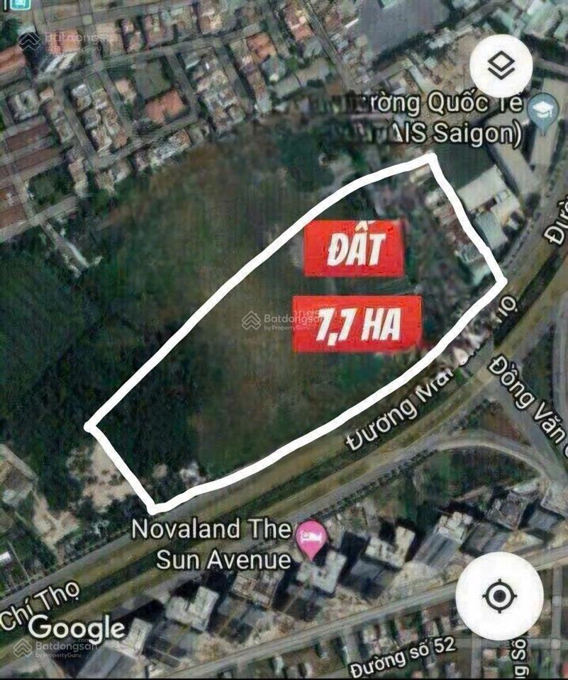 Quỹ đất 7.7ha 3mt mai chí thọ, an phú q2 (tp.thủ đức) p. bình trưng tp.hcm