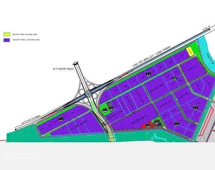 Kcn 550ha phước an, nhơn trạch, đồng nai, gđ1 330ha