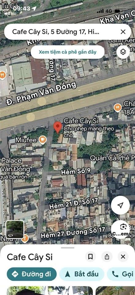 Bán quỹ đất tặng da phạm văn đồng, hiệp bình chánh, tp.hcm