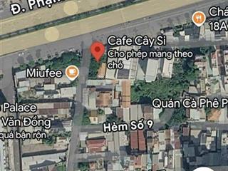 Bán quỹ đất tặng da phạm văn đồng, hiệp bình chánh, tp.hcm