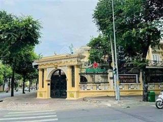 Đất xdct (villas hương xưa) góc 2mt 86 võ văn tần & bà huyện thanh quan, p6, q3. dt 600.9m2