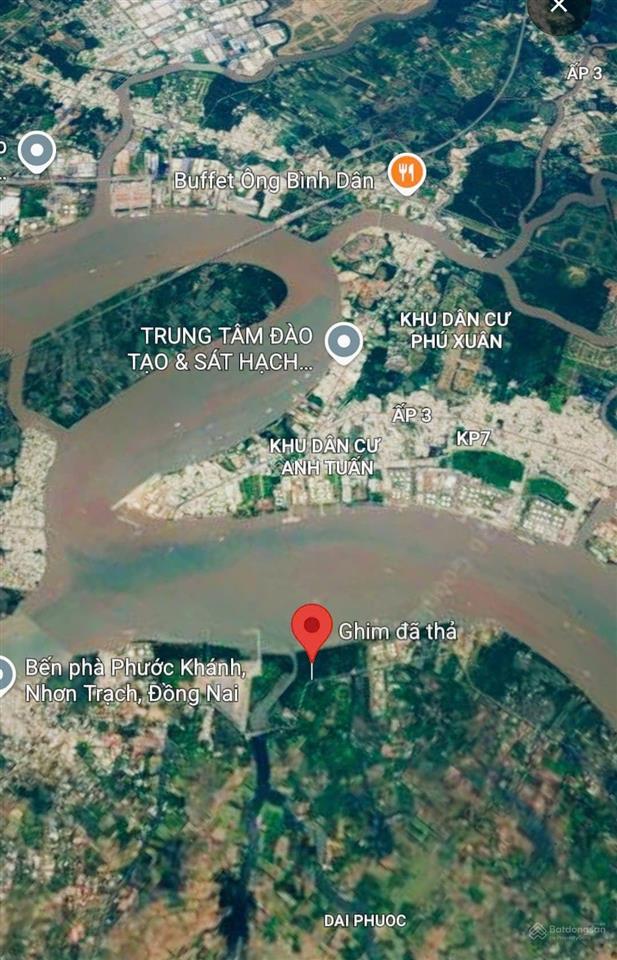 Quỹ đất ptda 12.6ha (ont 900m2) phú đông nhơn trạch, đồng nai