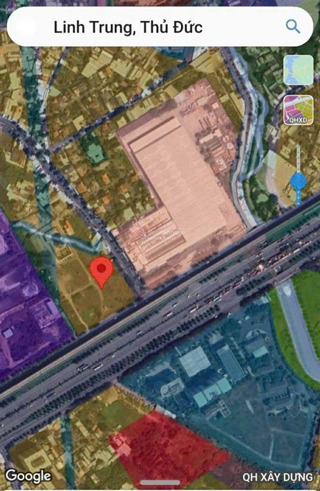 Bán quỹ đất tặng da tttm & chcc, dt 26,041m2 (2.6ha) số 481 xa lộ hà nội (võ nguyên giáp) thủ đức