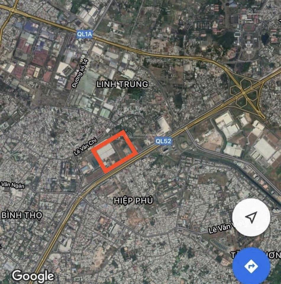 Bán quỹ đất tặng da tttm & chcc, dt 26,041m2 (2.6ha) số 481 xa lộ hà nội (võ nguyên giáp) thủ đức