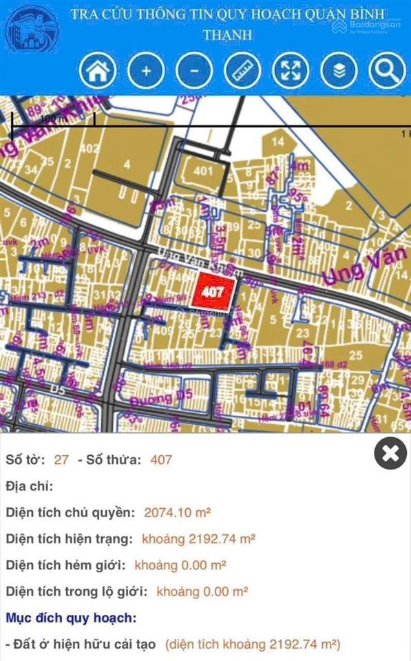 Quỹ đất lập da building & hotel 3mt 9298 ung văn khiêm, p25 bình thạnh (p. tmt, tp.hcm)