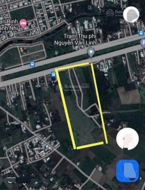 M&a da eden mt nguyễn văn linh, bình chánh dt 9.3ha, da eden 75.386m2 + 17.614m2 hộ dân mở rộng da
