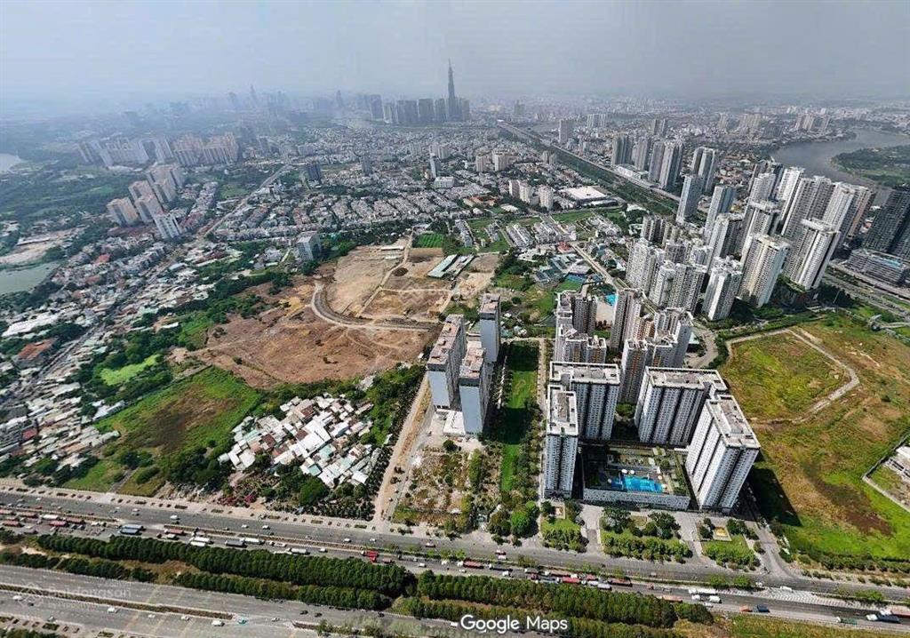 M&a da 1/500 (chcc & thấp tầng) dt 61,000m2 (6.1ha) chung cư + biệt thự + tmdv