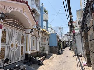 Cho thuê nhà nguyên căn hẻm 791/23/ trần xuân soạn, tân hưng q7 diện tích 4x16m trệt lửng 2 phòng