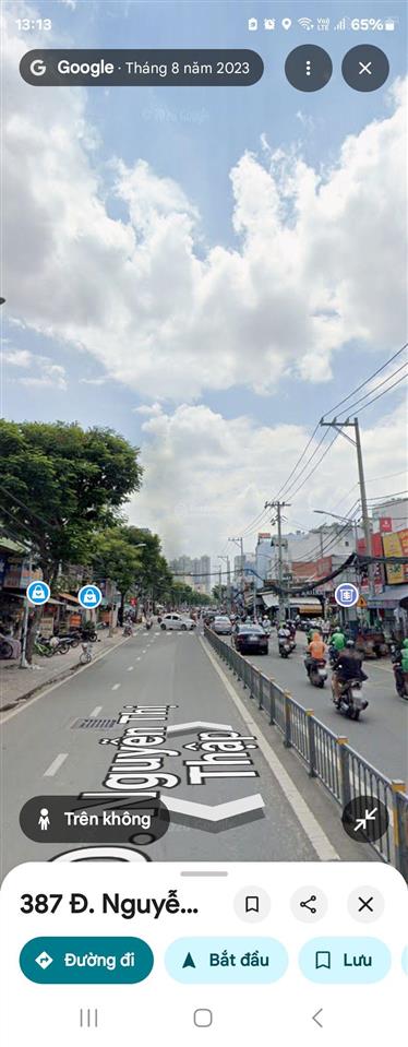 Cho thuê nguyên căn mặt tiền nguyễn thị thập, tân quy, quận 7
ngang 4,2m dài 5m, trệt 2 lầu.