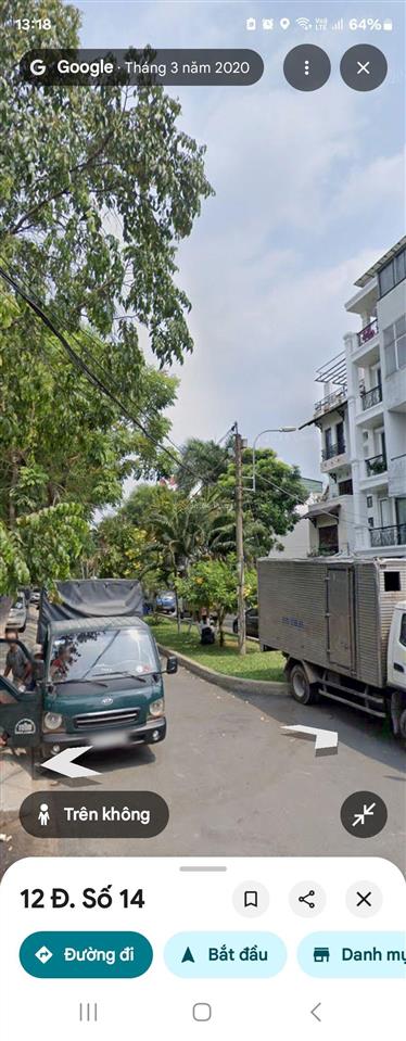 Cho thuê nhà mặt tiền đs chợ tân mỹ q7 giá thuê 19tr/tháng (thương lượng) dt 4x19.5m