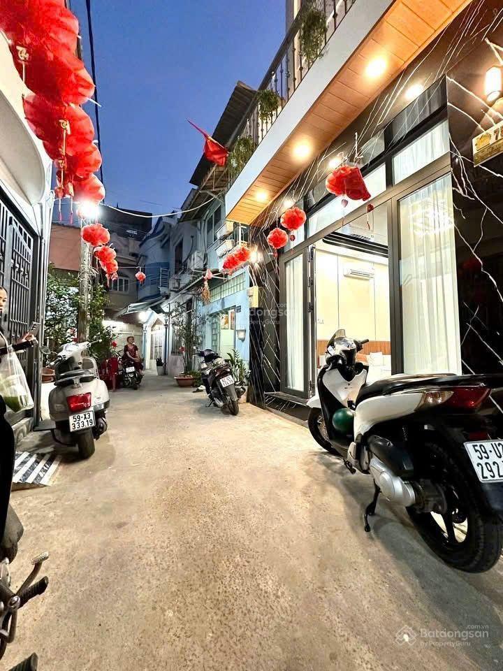 Bán nhà 2 mt trước sau hẻm 751/ trần xuân soạn, phường tân hưng. q7.
