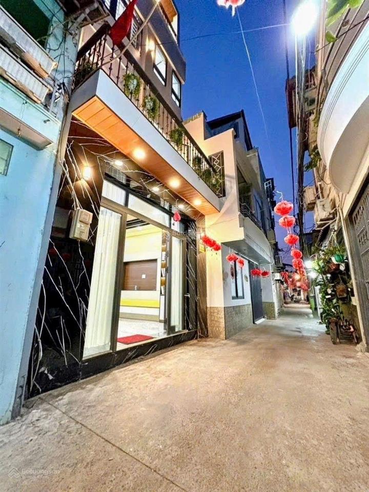 Bán nhà 2 mt trước sau hẻm 751/ trần xuân soạn, phường tân hưng. q7.
