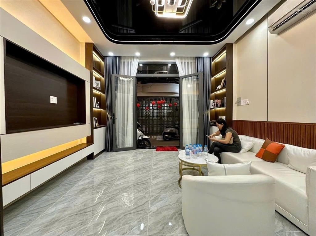 Bán nhà 2 mt trước sau hẻm 751/ trần xuân soạn, phường tân hưng. q7.