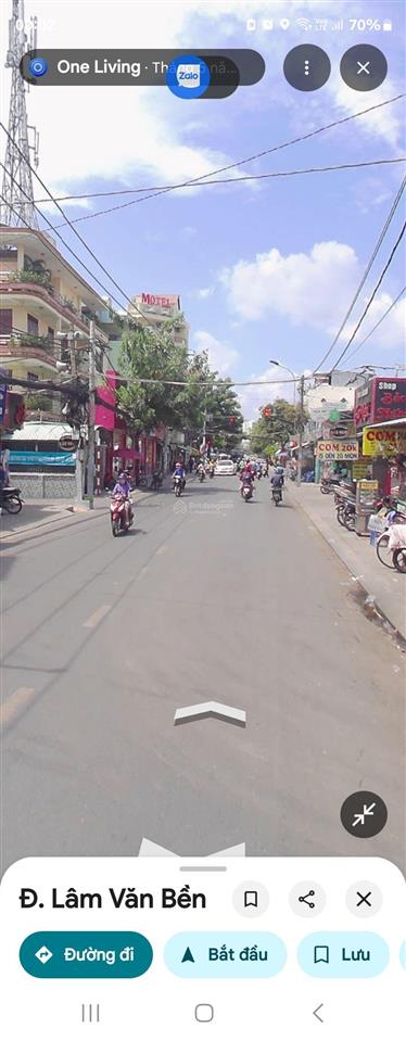 Cần cho thuê nhà mới xây mt lâm văn bền đường kinh doanh sầm uất