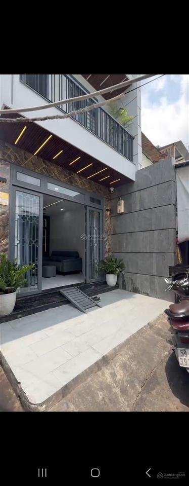 Nhà đẹp hẻm chợ tân quy q7 full nội thất giá 5,9 tỷ nhà mặt chợ vừa ở vừa kinh doanh,
