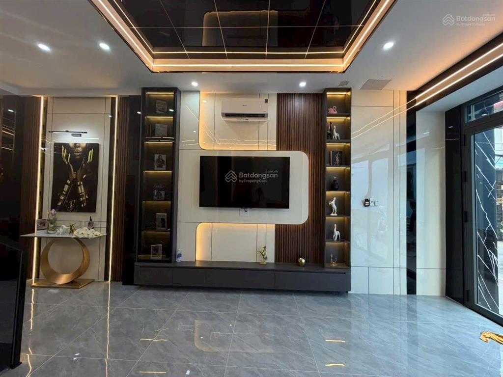 Bán nhà quận 7 | nhà mới full nội thất huỳnh tấn phát ngay chợ phú thuận qua phú mỹ