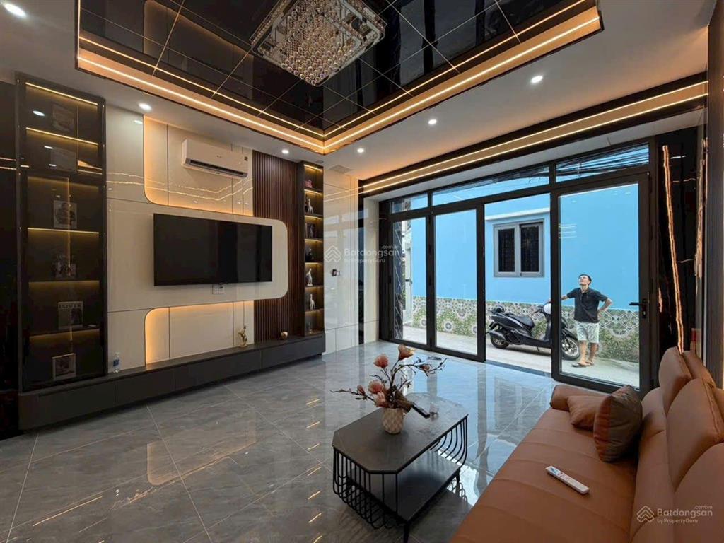 Bán nhà quận 7 | nhà mới full nội thất huỳnh tấn phát ngay chợ phú thuận qua phú mỹ