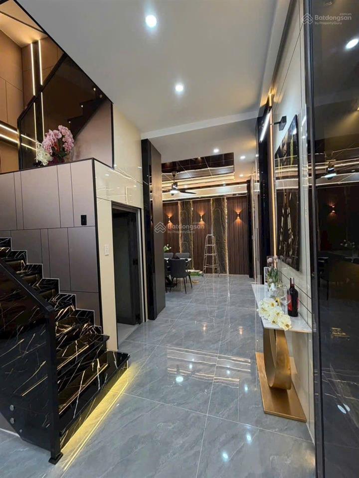 Bán nhà quận 7 | nhà mới full nội thất huỳnh tấn phát ngay chợ phú thuận qua phú mỹ