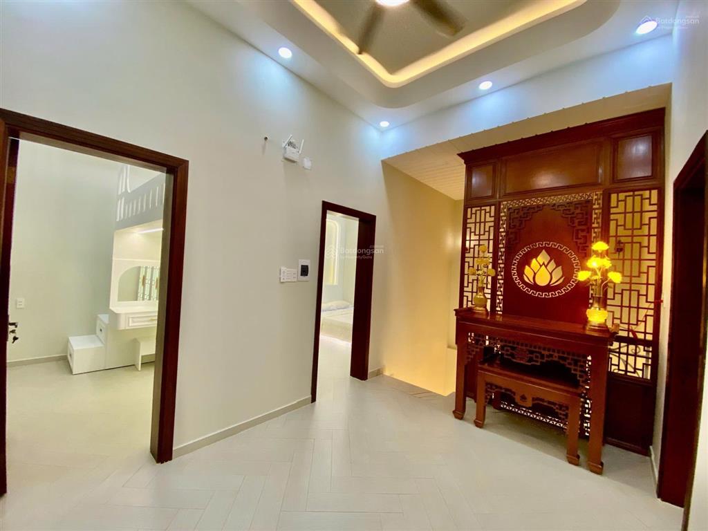 Bán nhà cách hẻm xe hơi 10m (hẻm 3m trước nhà) thiết kế tân cổ điển sang trọng