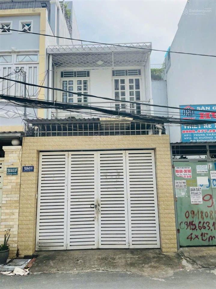 Bán nhà hẻm 8m kdc kiều đàm, p. tân hưng, quận 7.
 dt 4x16m. kết cấu 1 trệt 1 lầu