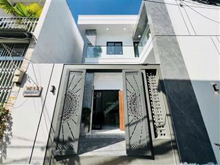 Nhà mới 2 tầng full nội thất 167 phạm hữu lầu, p. tân mỹ, quận 7 giá 6 ty 100tr