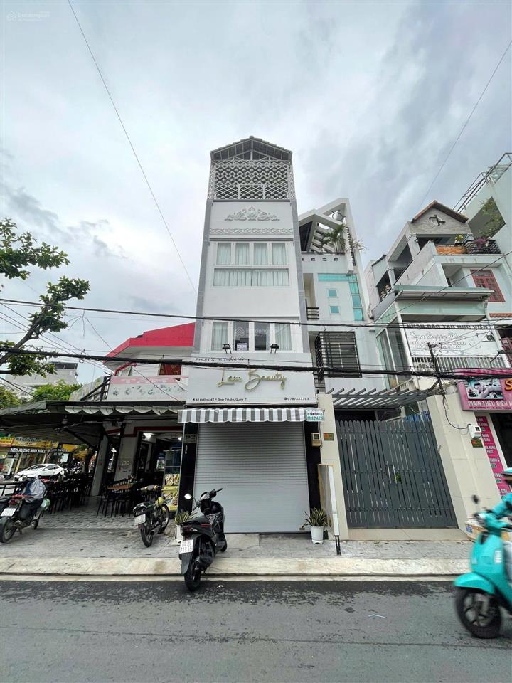 Bán nhà mt đường số 47  lâm văn bền  q7. có hợp đồng thuê 18tr/th.
giá 5ty8 thương lượng