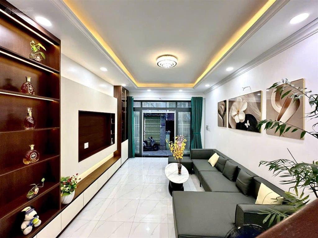 Bán nhà hẻm 88 đường nguyễn văn quỳ quận 7  diện tích 4x14m