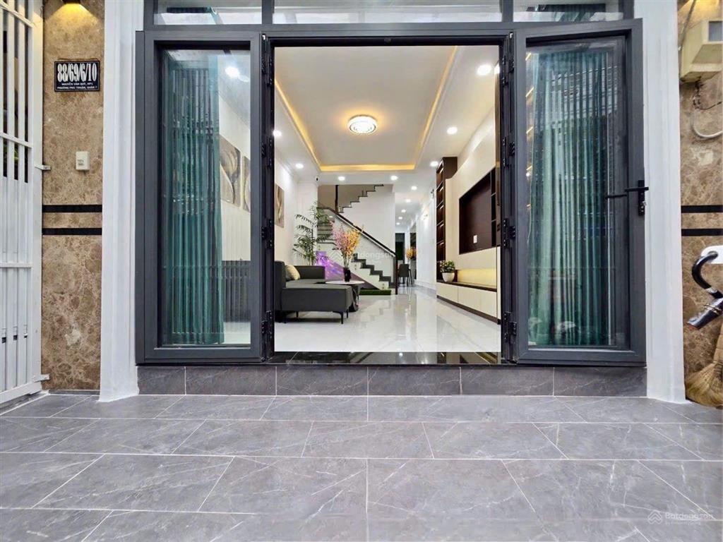 Bán nhà hẻm 88 đường nguyễn văn quỳ quận 7  diện tích 4x14m