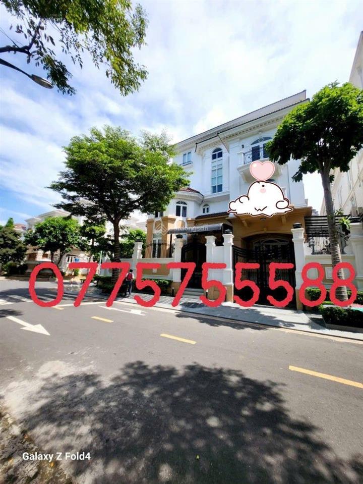 Bán biệt thự view sông căn gốc compound cityland quận 7 giá tốt thị trường