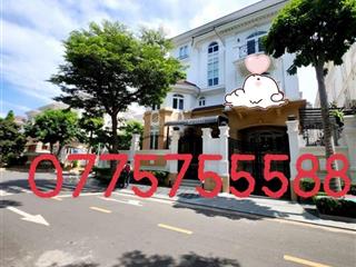 Bán biệt thự view sông căn gốc compound cityland q7 giá tốt thị trường