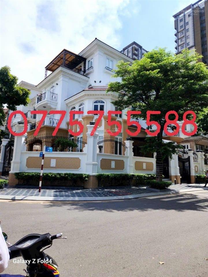 Bán biệt thự view sông căn gốc compound cityland quận 7 giá tốt thị trường