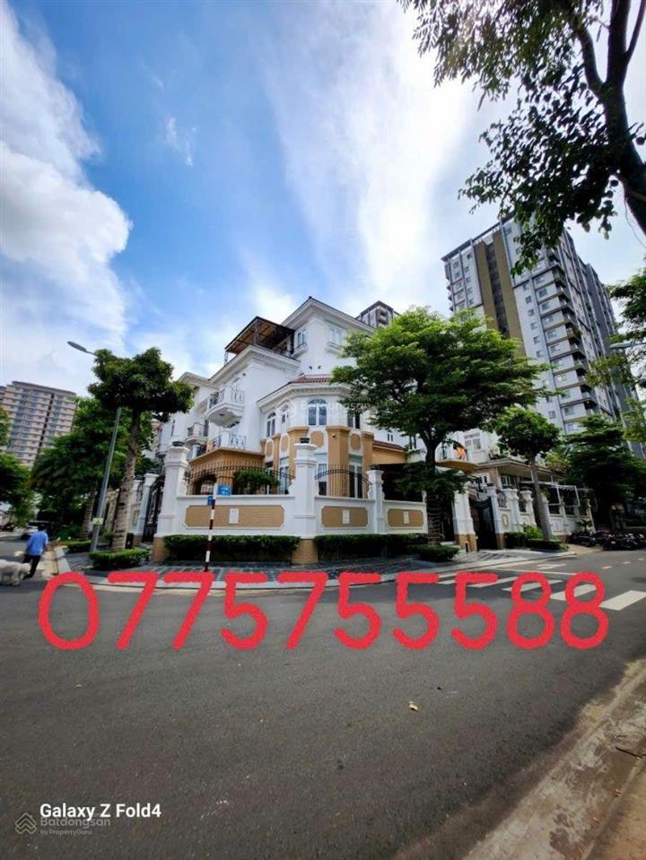 Bán biệt thự view sông căn gốc compound cityland quận 7 giá tốt thị trường