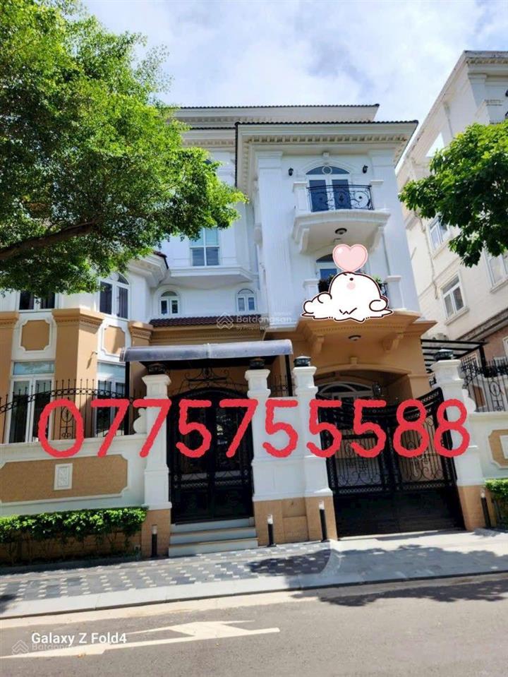 Bán biệt thự view sông căn gốc compound cityland quận 7 giá tốt thị trường