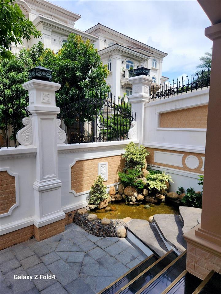 Bán biệt thự view sông căn gốc compound cityland quận 7 giá tốt thị trường