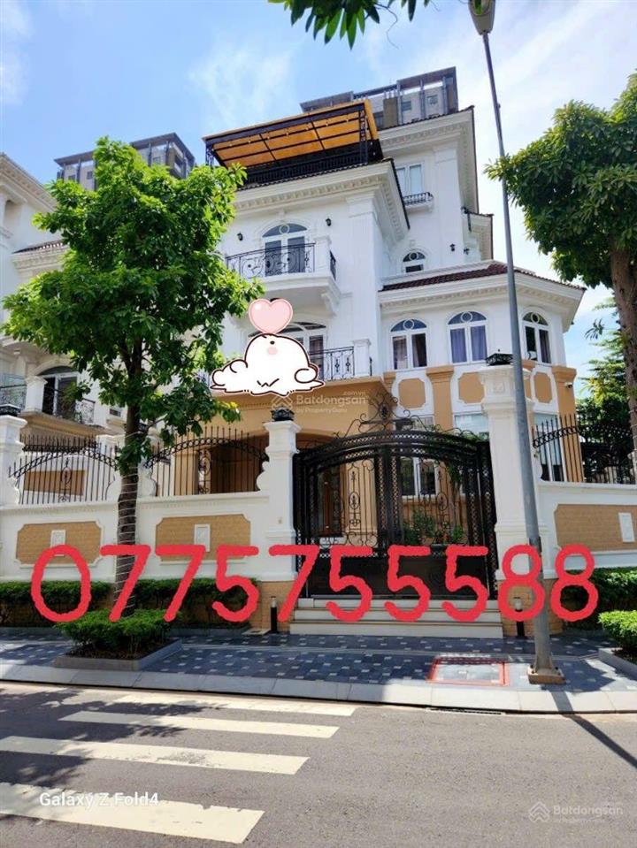 Bán biệt thự view sông căn gốc compound cityland quận 7 giá tốt thị trường