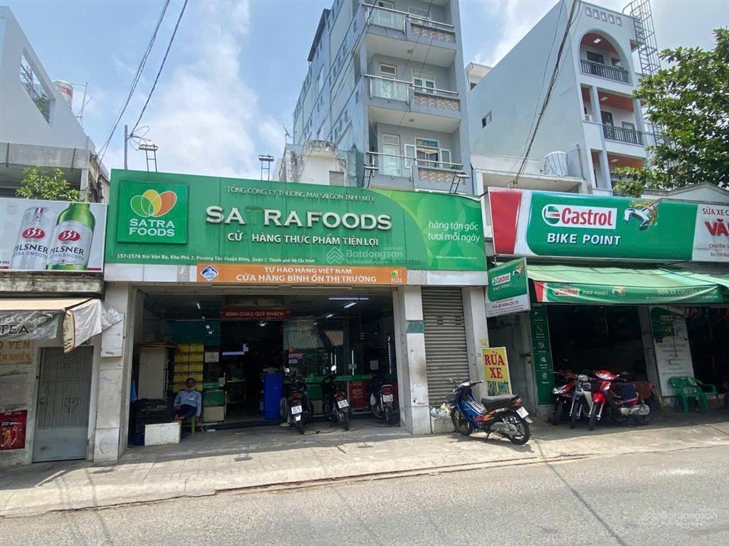 157157a bùi văn ba, phường tân thuận, tphcm
dt  236m
ngang  8m dài 27m